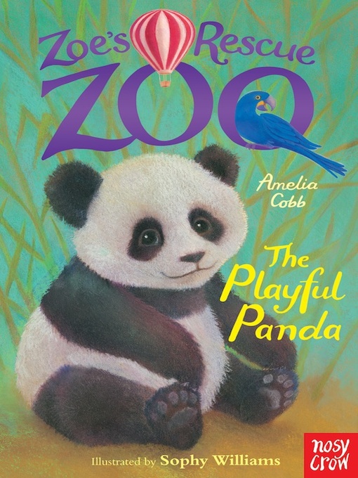 Cover image for The Playful Panda